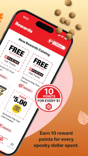myPurina – Pet Rewards App screenshot