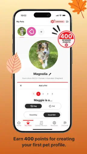 myPurina – Pet Rewards App screenshot
