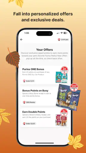 myPurina – Pet Rewards App screenshot