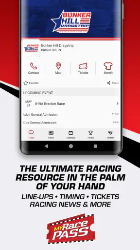 MyRacePass - Official MRP App screenshot