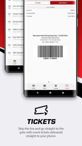 MyRacePass - Official MRP App screenshot