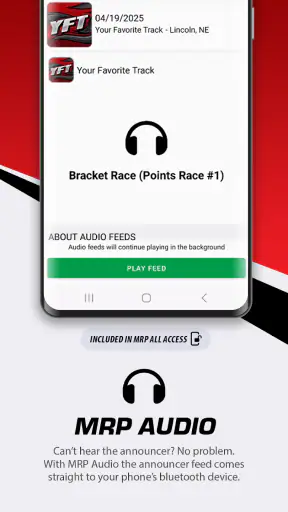 MyRacePass - Official MRP App screenshot