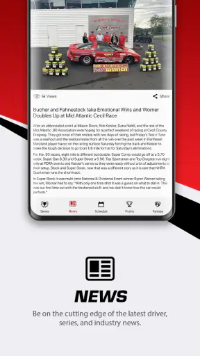 MyRacePass - Official MRP App screenshot