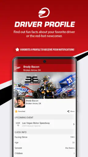 MyRacePass - Official MRP App screenshot