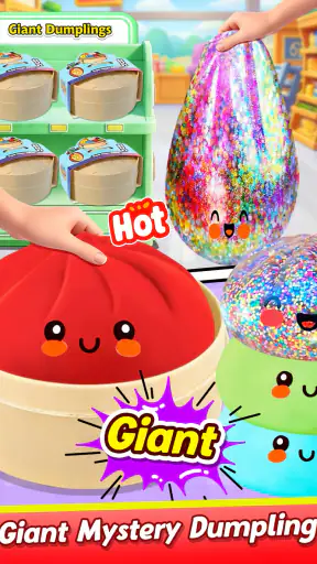 Mystery Dumpling Blind Box screenshot