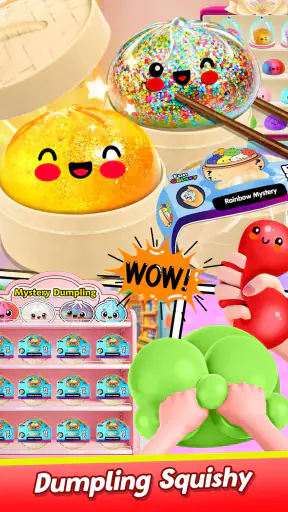 Mystery Dumpling Blind Box screenshot