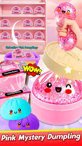 Mystery Dumpling Blind Box screenshot