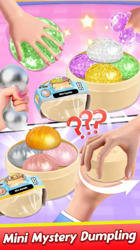 Mystery Dumpling Blind Box screenshot