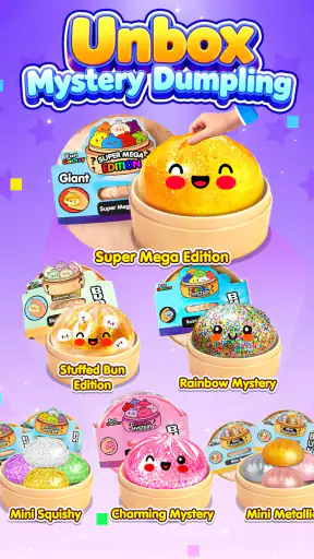 Mystery Dumpling Blind Box screenshot