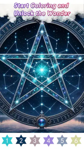 Mystic Color By Number screenshot