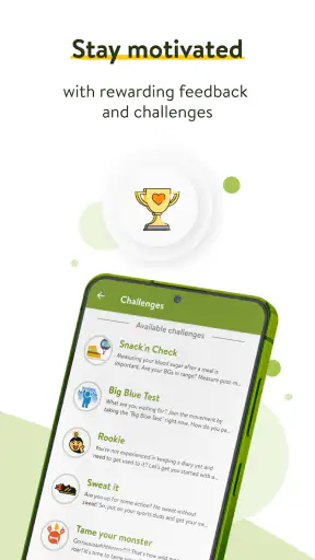 mySugr - Diabetes Tracker Log screenshot