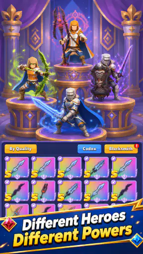 Mythic Survivors screenshot