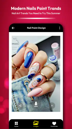 Nail Art Design: Paint Nails screenshot