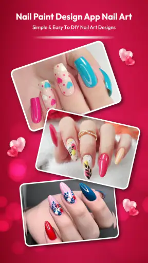 Nail Art Design: Paint Nails screenshot