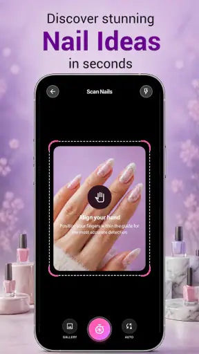 Nail Art Designs & Ideas screenshot