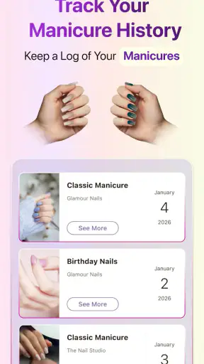 Nail Design Studio screenshot