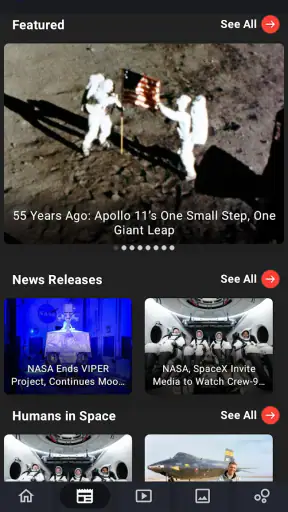 NASA screenshot