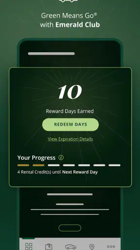 National Car Rental screenshot