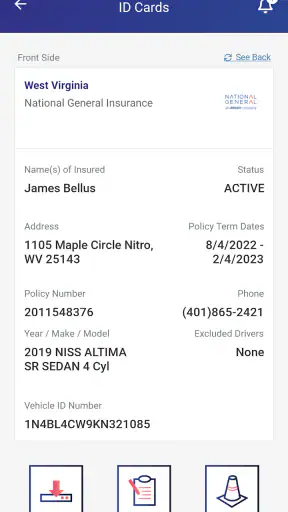 National General screenshot