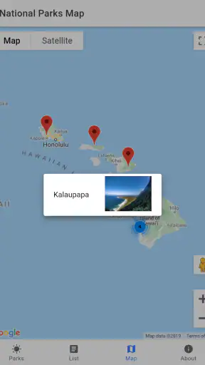 National Parks: Passport Guide screenshot