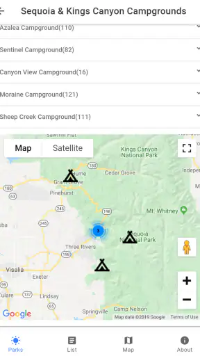 National Parks: Passport Guide screenshot