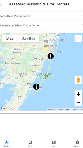 National Parks: Passport Guide screenshot