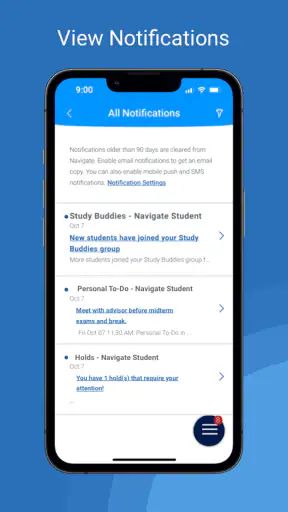 Navigate360 Student screenshot