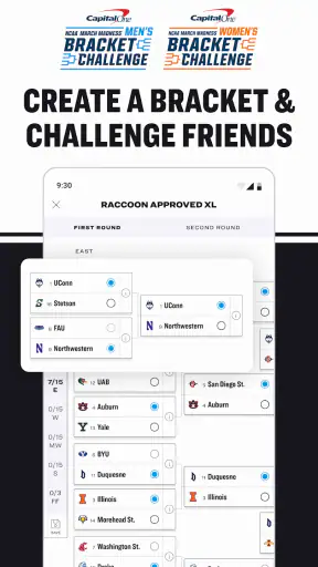 NCAA March Madness Live screenshot