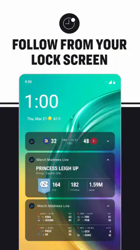 NCAA March Madness Live screenshot