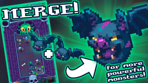NecroMerger - Idle Merge Game screenshot