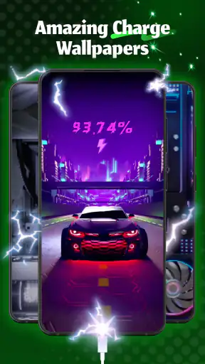 Neon Love Theme screenshot