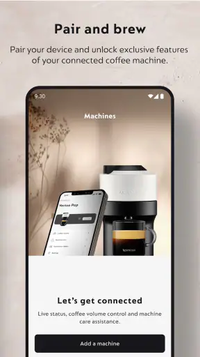 Nespresso Smart screenshot