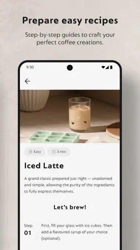 Nespresso Smart screenshot