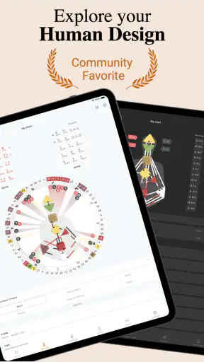 Neutrino Design - Human Design screenshot