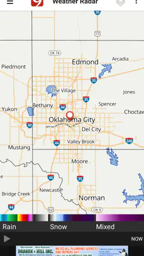 News 9 Weather screenshot