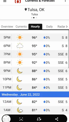 News On 6 Weather screenshot