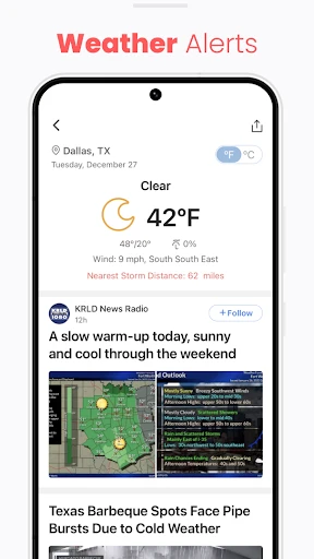 NewsBreak: Local News & Alerts screenshot