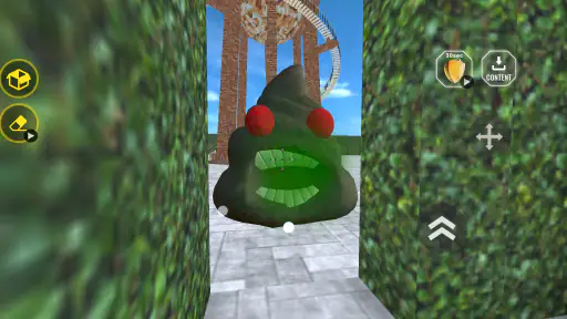 Nextbots In Backrooms: Shooter screenshot