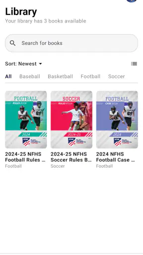 NFHS Digital screenshot