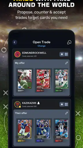 NFL Collect by Topps® screenshot