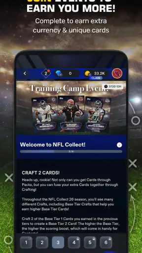 NFL Collect by Topps® screenshot