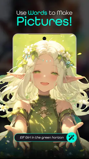 niji・journey - AI Anime Art screenshot