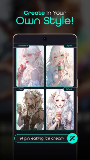 niji・journey - AI Anime Art screenshot