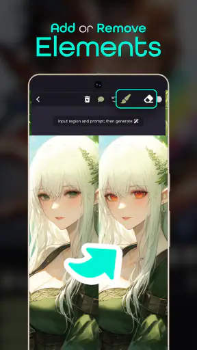 niji・journey - AI Anime Art screenshot