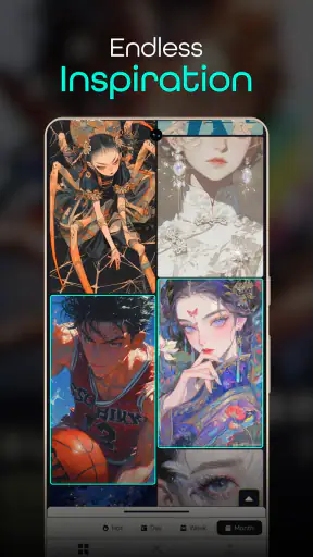 niji・journey - AI Anime Art screenshot