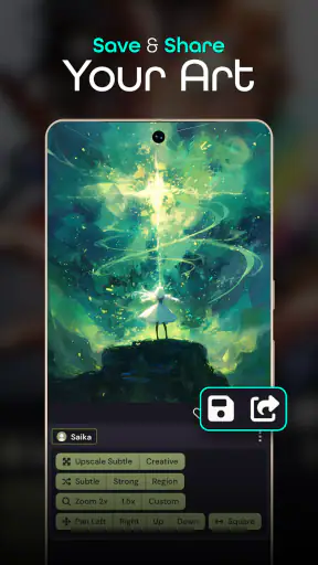 niji・journey - AI Anime Art screenshot