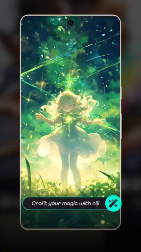 niji・journey - AI Anime Art screenshot