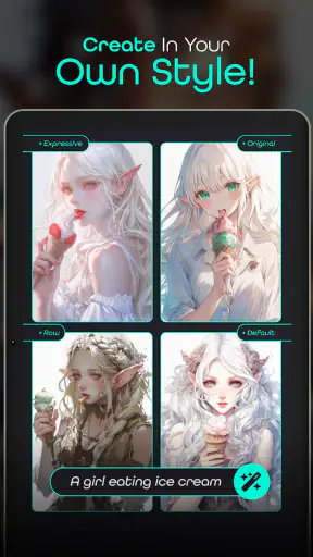 niji・journey - AI Anime Art screenshot