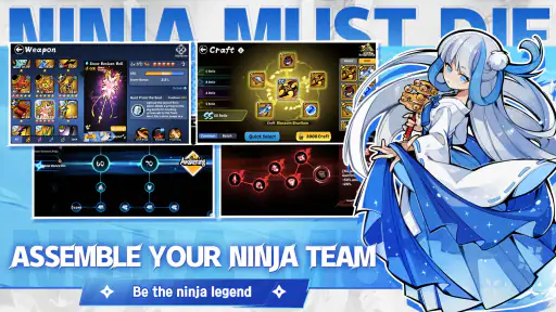 Ninja Must Die screenshot