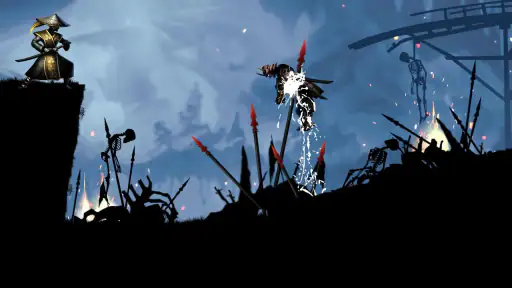 Ninja warrior: legend of adven screenshot